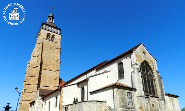 ARBOIS (39) Eglise Saint-Just