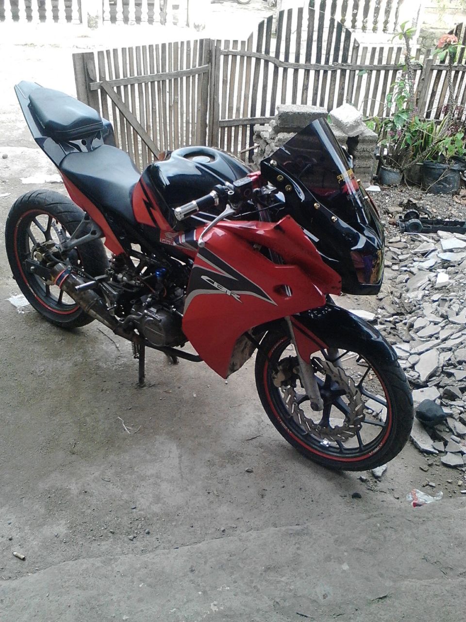 Bento Oto Blog Honda Supra Fit Modif Sport Fairing Ala Ninja 150 RR