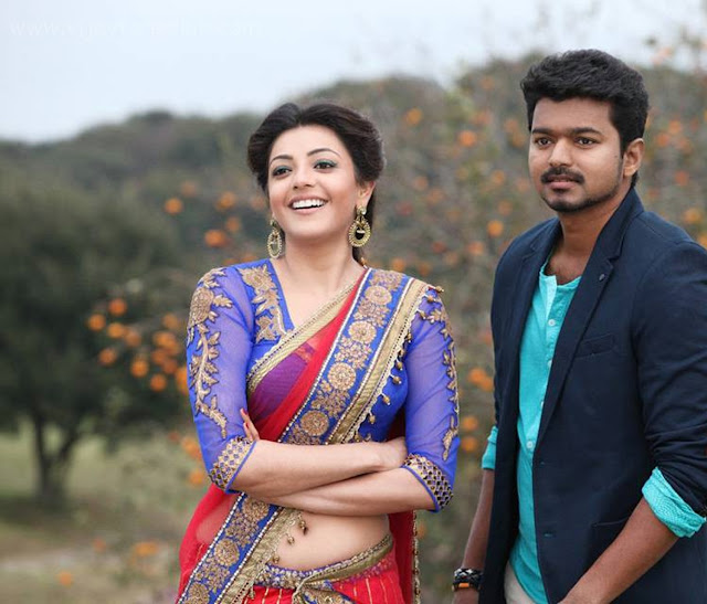 Kajal Agarwal And Vijay Wallpaper Download