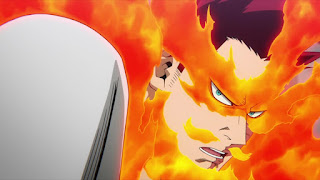 ヒロアカ 5期アニメ エンデヴァー Endeavor 轟炎司 Todoroki Enji 僕のヒーローアカデミア My Hero Academia