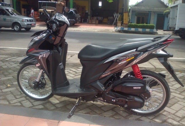 modifikasi vario 125 pelek 17 terbaru