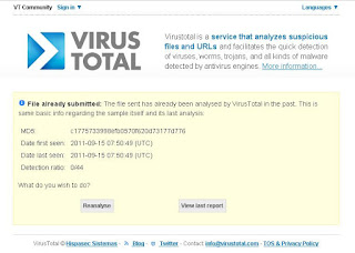 virus total