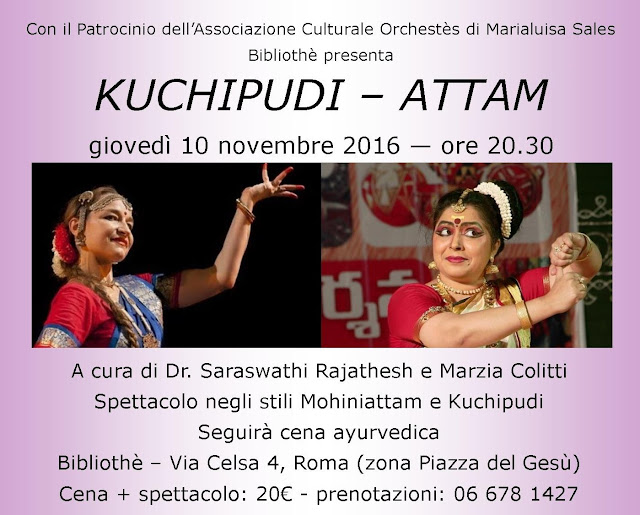 danza indiana roma bharata natyam kuchipudi kathak mohini attam odissi