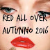 Lipstick colore del mese: ROSSO!