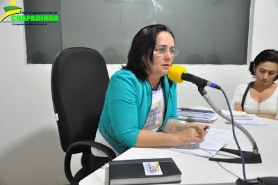 Prefeita Ducilene Belezinha concede entrevista à Rádio Cultura e fala dos 100 dias de governo