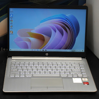Jual Laptop HP 14s-dk1123AU AMD Athlon Gold 3150U