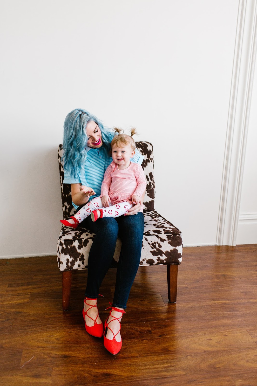 Mommy and Me Photoshoot, Valentines Photoshoot, Cute Toddler