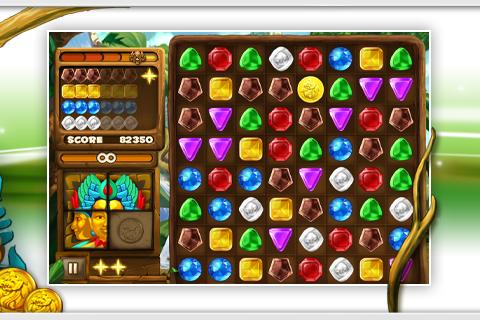 Download Free: Jungle Jewels Deluxe 1.0 apk (v1.0) Android Game