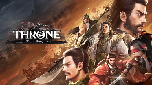 Throne of Three Kingdoms Mobile Game