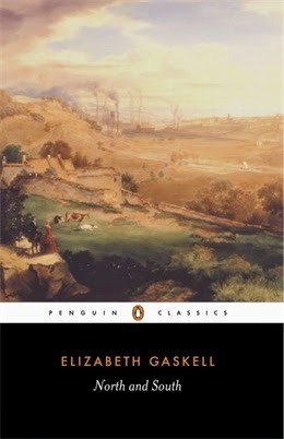 Book cover - North and South by Mrs Elizabeth Gaskell