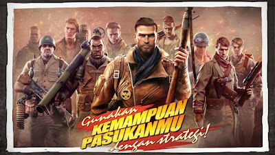 Brothers in Arms 3 MOD APK 1.4.3d Terbaru Gratis