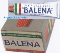 Logo Richiamo prodotto: Pasta d'Acciughe Balena Auchan e Simply