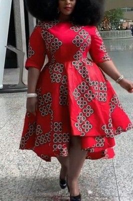 African Traditional Dresses Plus Size 2022.