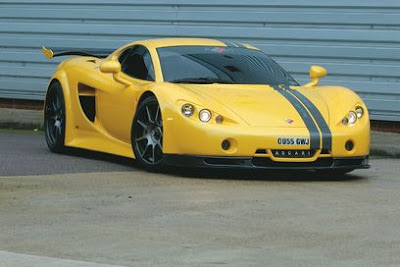 Ascari A10 Yellow