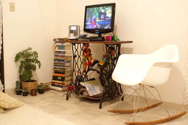 Detalhes sala de TV