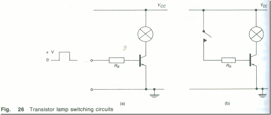 The Bipolar Transistor as a Switch _03