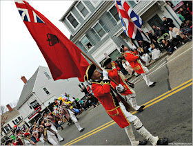 Bandas de Música del Desfile de Acción de Gracias en Plymouth