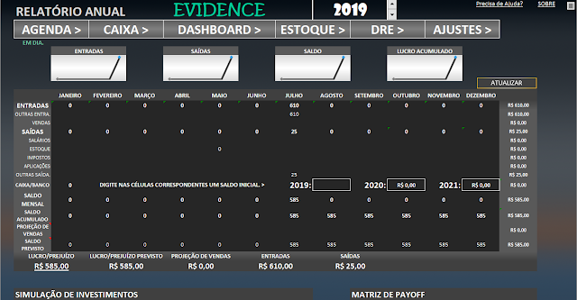 Sistema de gestão financeira gratuito para download