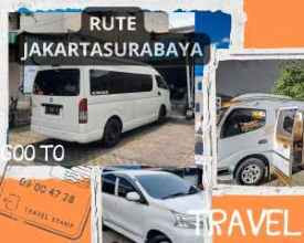 TRAVEL JAKARTA SURABAYA