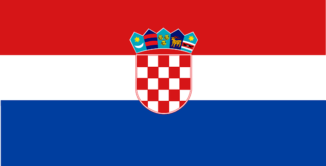 Bendera negara Kroasia