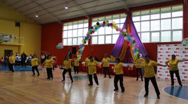 Adultos Mayores participaron de evento recreativo en Río Negro