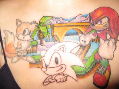 40 Geeky Video Game Tattoos