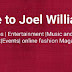Congratulations! Joelwilliamsblog Is One