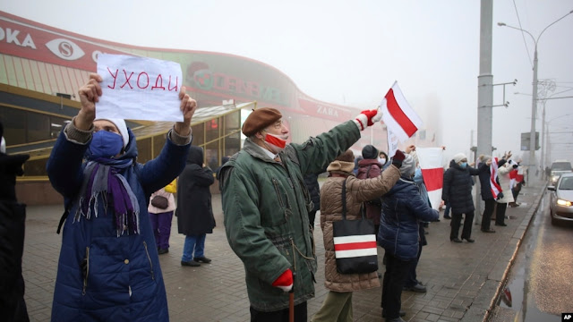 Tahan 500 Orang, Anais Marin Samakan Pemerintah Belarus dengan Negara Rezim Totaliter