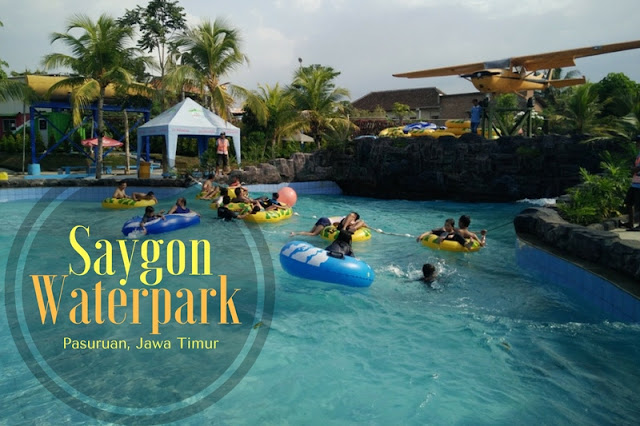 saygon waterpark, waterpark, wisata pasuruan, waterpark pasuruan