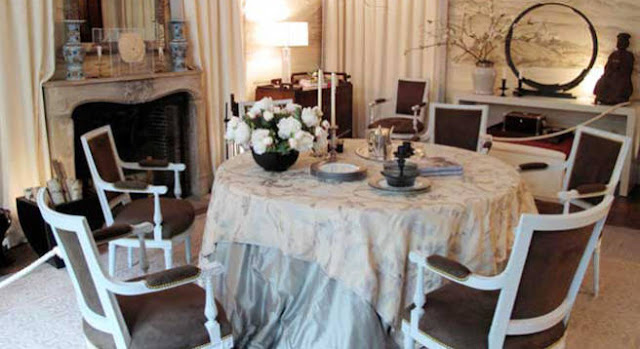 traditional elle decor dining room design