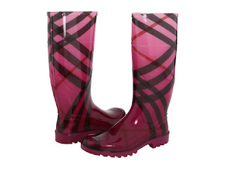 Burberry Wellies en www.elblogdepatricia.com