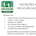 Inscrição Abertas PROJOVEM ADOLESCENTE - Bom Jardim - PE