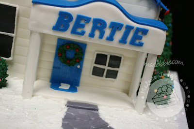 bertie heating and air christmas house chimney front porch