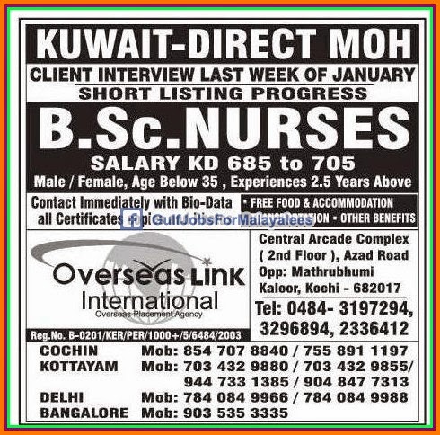 Nurses for Kuwait