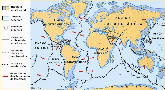 La teoría de la expansión de la Tierra - creciendo