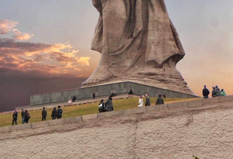 The Motherland Calls | Mamaev Kurgan in Volgograd, Russia