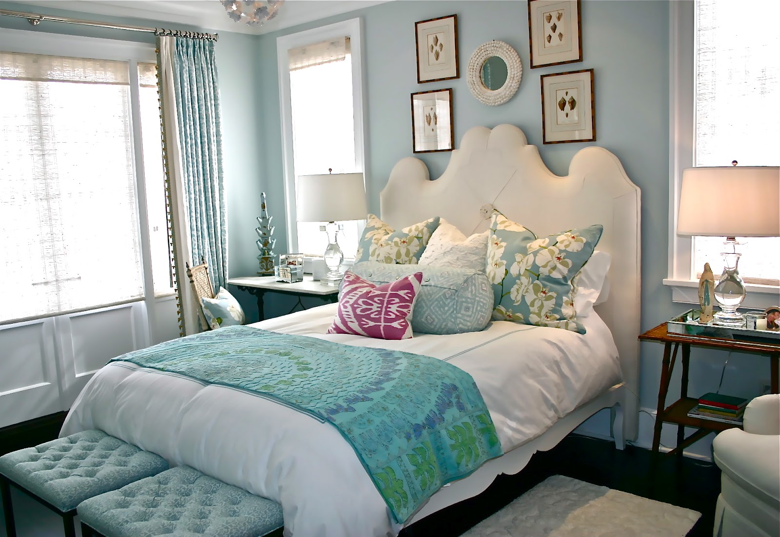 Blue Teen Girl Bedroom Ideas