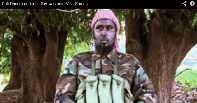 Daawo:- Cali dheere oo weerarkii shabaab madaxdooyada ku ...