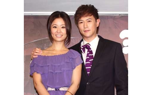 Sammul Chan Kin Fung and Ruby Lin