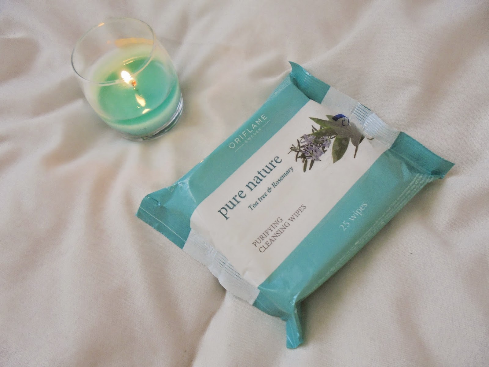 Review: Purifying Cleansing Wipes da Oriflame