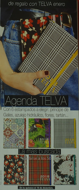 regalo agendas revista Telva