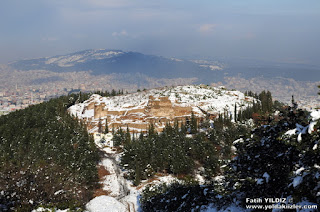 Aydos Kalesi Sultanbeyli Kış