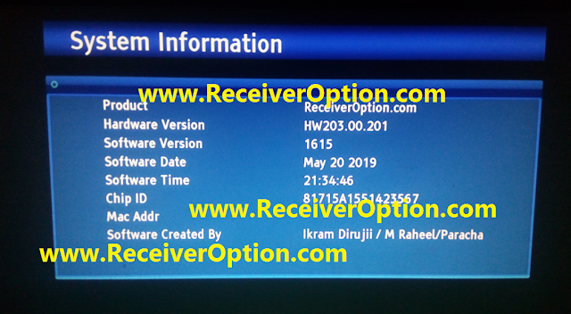 GX6605S HW203.00.201 POWERVU KEY SOFTWARE NEW UPDATE 105E 68E 66E FULL OK