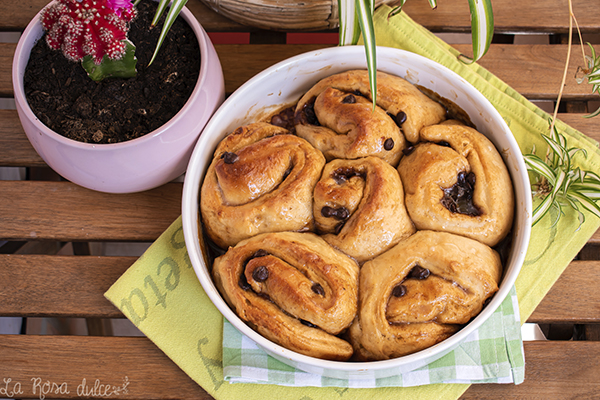 Rollos de canela veganos #vegan #sinlactosa #sinhuevo