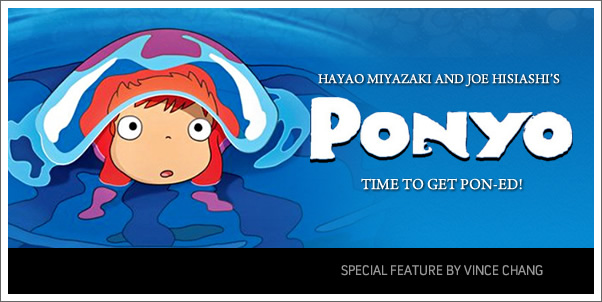 Time to Get Pon-ed!  - The Movie and Music of Ponyo