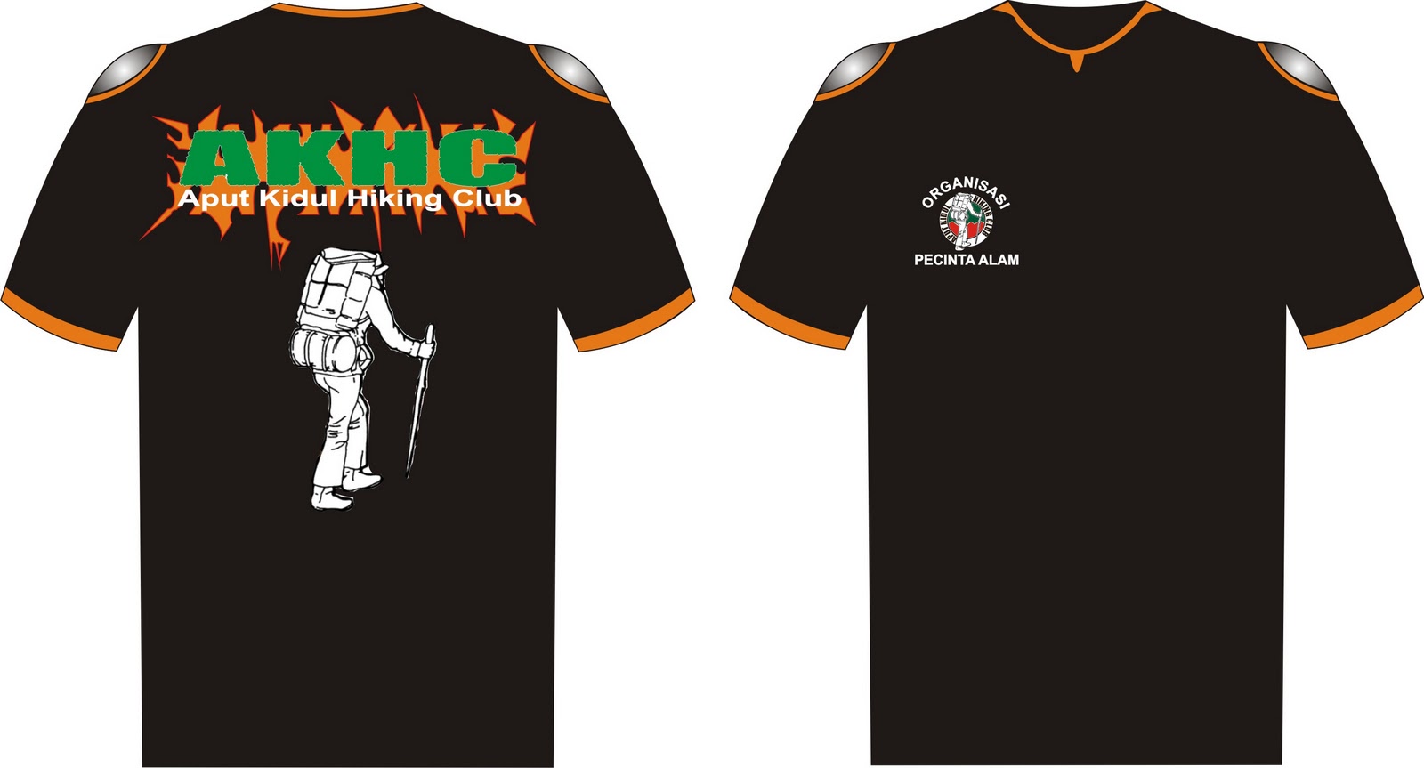 KOLEKSI DESAIN KAOS Simple  Editing