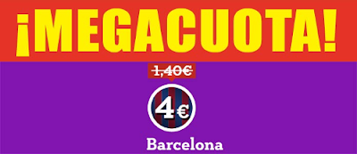 marca apuestas megacuota Barcelona vs Fiorentina pretemporada 2 agosto