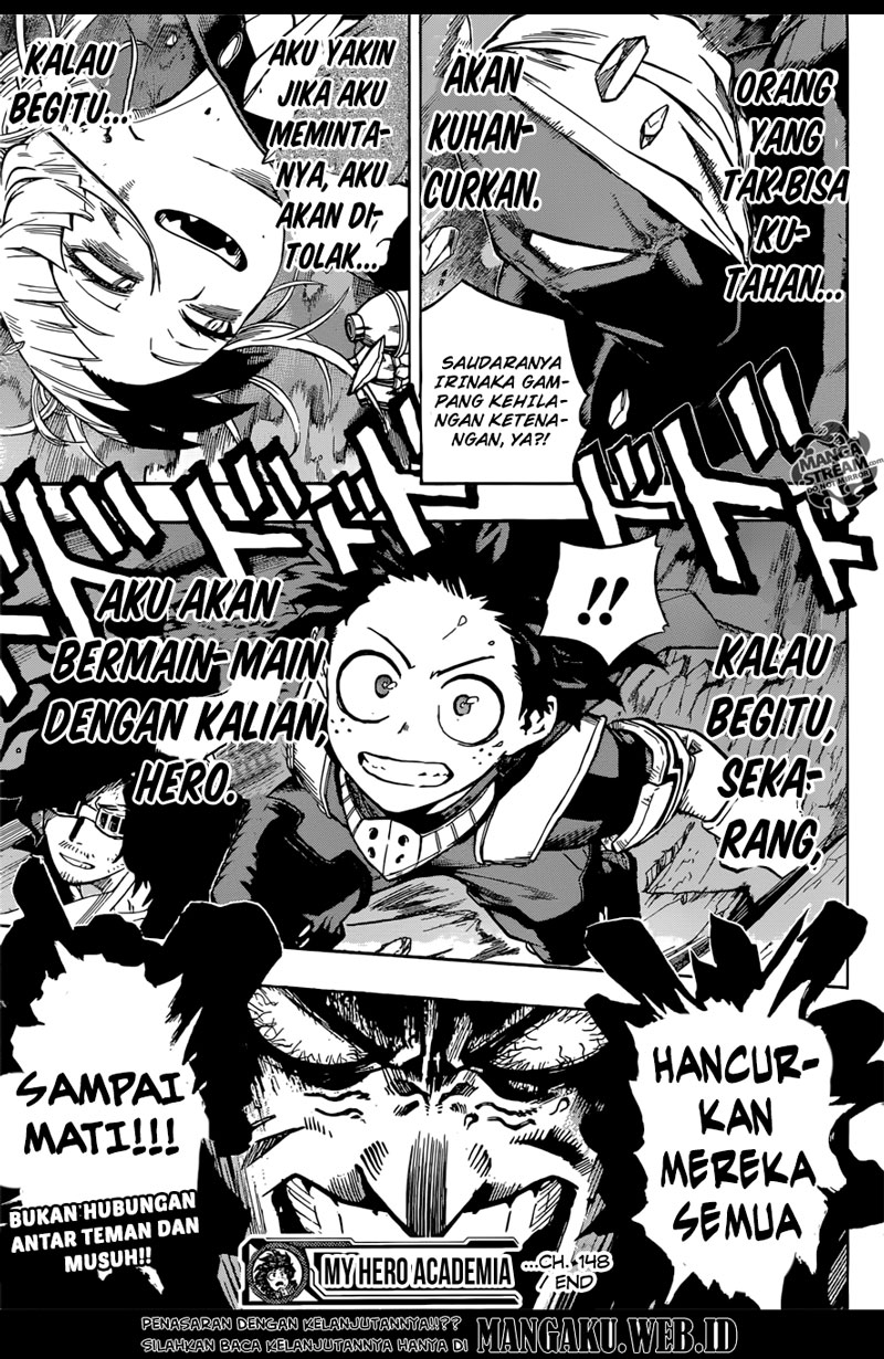 My Hero Academia Chapter 148 Bhs Indo_mangajo