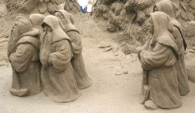 Sand Art By: IMRAN ALAM