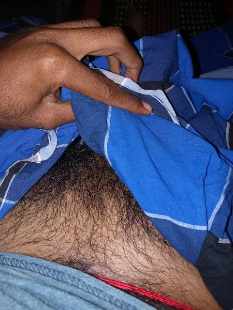 Men Sleeping with Lungi and Sarong